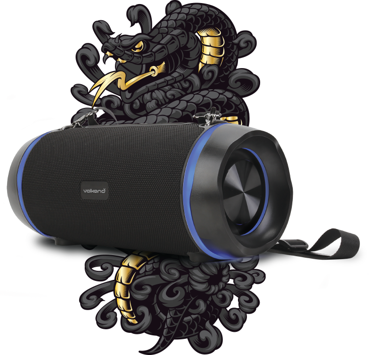 Volkano X Viper Bluetooth Speaker